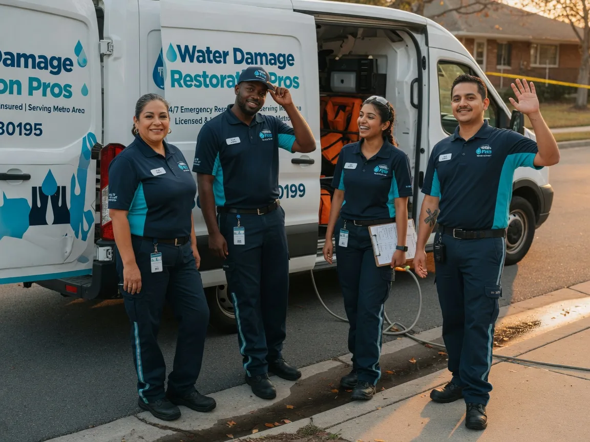 Water Damage Restoration company in Ewing, NJ