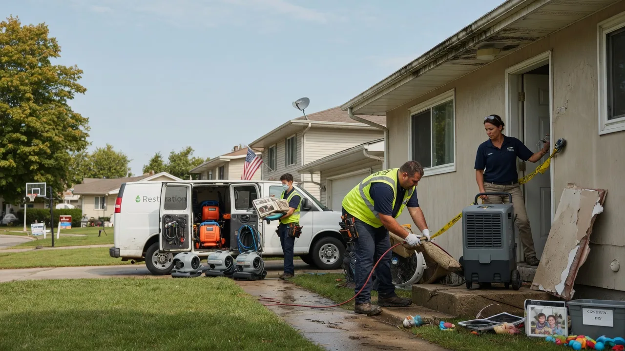 Water Damage Restoration in Ewing, NJ near me